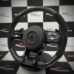 Mercedes upgrade alcantara carbon stuur compleet AMG, Ophalen of Verzenden, RevParts, Info@revparts.nl, RevParts