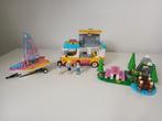LEGO FRIENDS boscamper en zeilboot, Kinderen en Baby's, Speelgoed | Duplo en Lego, Ophalen, Zo goed als nieuw