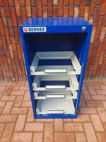 3x Gereedschapskluis(en) voor Bedrijfswagen - Berner en TÜV beschikbaar voor biedingen