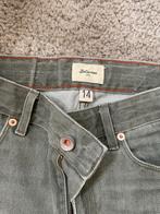 Bellrose Jeans Grijsgroen - Zo Goed Als Nieuw 14 jaar, Bellerose, Overige jeansmaten, Ophalen of Verzenden, Zo goed als nieuw