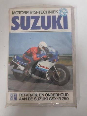 Boek Suzuki GSX-R750 NIEUW beschikbaar voor biedingen