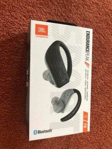 JBL Endurance Peak Bluetooth Draadloze Oortjes ZGAN!! beschikbaar voor biedingen