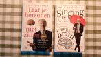 Laat je hersenen niet zitten en Singing in the brain, Ophalen of Verzenden, Zo goed als nieuw, Erik Scherder