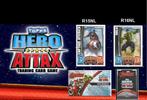 Avengers Hero attax trading card 2015 Marvel, Ophalen of Verzenden, Nieuw, Meerdere kaarten