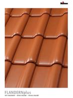 Dakpannen Flandern plus rood engobe, Doe-het-zelf en Verbouw, Dakpannen en Dakbedekking, Ophalen, Steen of Klei, Nieuw, 15 m² of meer