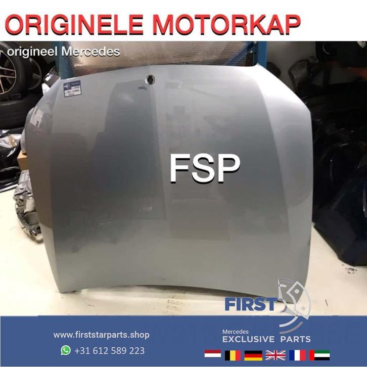 W213 S213 MOTORKAP Mercedes E Klasse 2016-2020 ORIGINEEL, Auto-onderdelen, Carrosserie en Plaatwerk, Motorkap, Mercedes-Benz, Voor