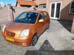 Kia Picanto 1.0 2005 195000km airco, Voorwielaandrijving, 836 kg, 400 kg, 61 pk