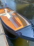 Stalen sloep. 15pk 4-takt Mercury + trailer. VAARKLAAR !!, Watersport en Boten, Sloepen, Ophalen, 10 tot 30 pk, Gebruikt, Staal