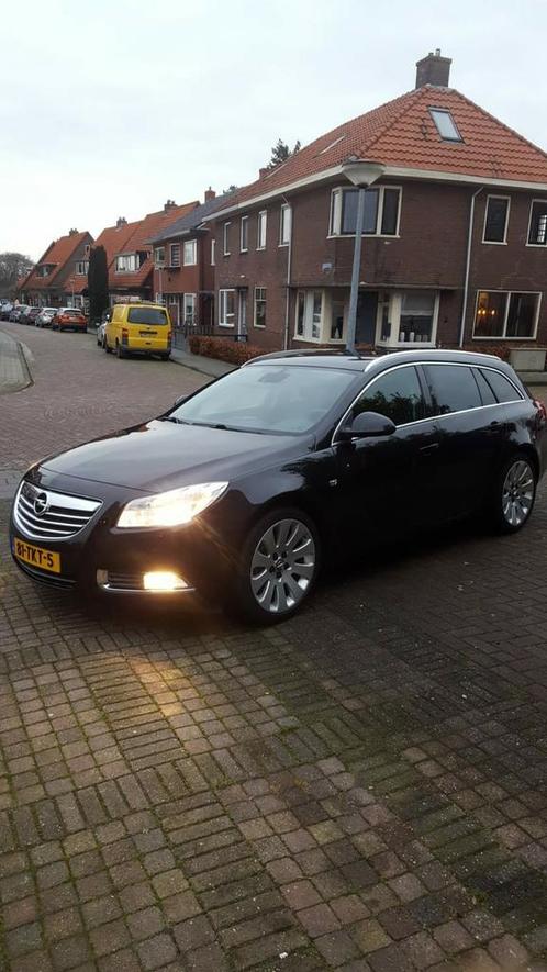 Opel Insignia 1.4 Turbo 140 PK Sports Tourer 2012 Zwart, Auto's, Opel, Particulier, Insignia, ABS, Airbags, Airconditioning, Alarm