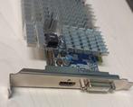 HDMI / DVI kaart 512mb ddr2, Computers en Software, Videokaarten, Refurbished, Ophalen of Verzenden, Overige chipsets, HDMI