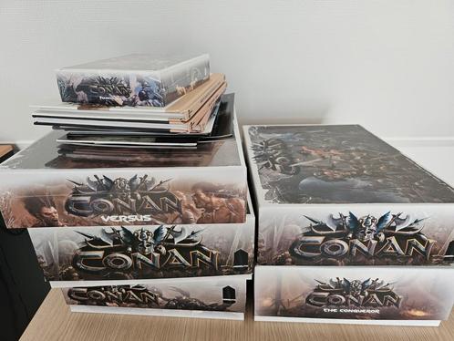 Conan zeer compleet inclusief inserts, Hobby en Vrije tijd, Gezelschapsspellen | Bordspellen, Zo goed als nieuw, Ophalen of Verzenden