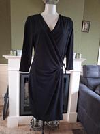 Rinascimento wikkel look jurk LBD L gratis verz in NL, Maat 38/40 (M), Verzenden, Zwart, Rinascimento