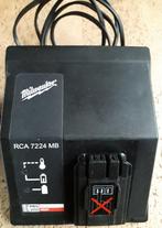 Milwaukee acculader RCA7224mb 4931389342 nieuw!, Ophalen of Verzenden, Nieuw