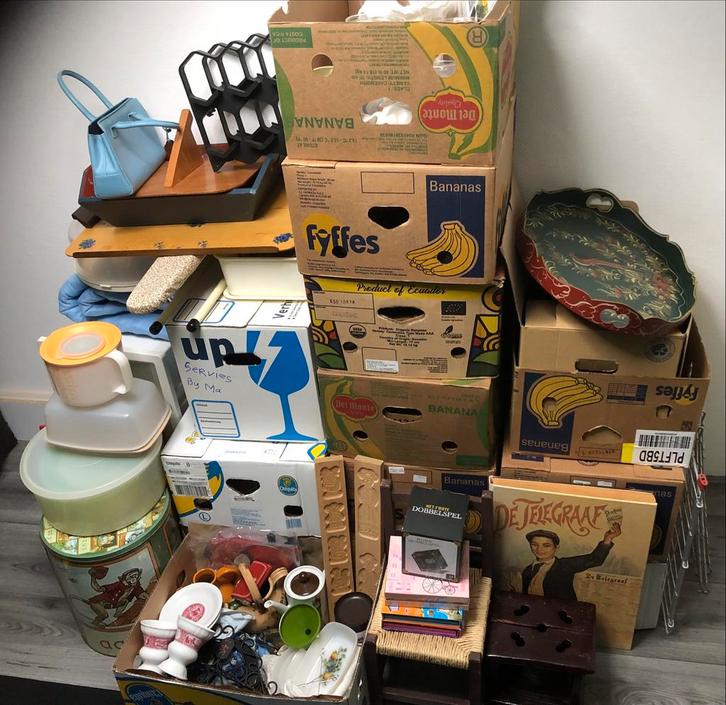 Rommelmarkt spullen, Diversen, Rommelmarktspullen, Zo goed als nieuw, Ophalen