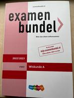 Examenbundel Wiskunde A, VWO, Boeken, Schoolboeken, VWO, Wiskunde A, ThiemeMeulenhoff, Ophalen of Verzenden