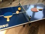 Mini-tafeltennis (pingpong set), Ophalen of Verzenden, Gebruikt, Tafel Indoor, Inklapbaar