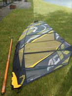 Point 7 Ack Zeil met Mast, Watersport en Boten, Windsurfen, Ophalen of Verzenden, Gebruikt, Zeil, 7 m² of meer