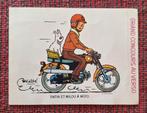 Sticker TinTin La Vache Qui Rit uit 1976 Kuifje, Ophalen of Verzenden, Kuifje, Zo goed als nieuw, Plaatje, Poster of Sticker