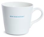 Keith Brymer Jones XL koffie mok - 500 ml - wit - nieuw -, Huis en Inrichting, Keuken | Servies, Nieuw, Ophalen of Verzenden, Overige stijlen