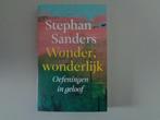 Stephan Sanders - Wonder, wonderlijk - Oefeningen in geloof, Nieuw, Ophalen of Verzenden, Stephan Sanders, Christendom | Protestants