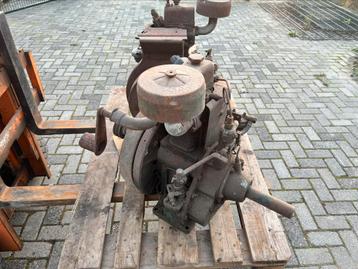 2x 1-cil Petter/Lister dieselmotor luchtgekoeld beschikbaar voor biedingen