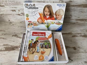 Tiptoi Ravensburger starter set + stift [s753] beschikbaar voor biedingen