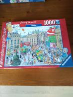 Puzzel, Hobby en Vrije tijd, Ophalen, 500 t/m 1500 stukjes, Zo goed als nieuw, Legpuzzel