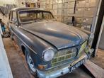 Volvo Amazon 130 1966 Restauratie object, Auto's, 1786 cc, Achterwielaandrijving, Zwart, Bedrijf