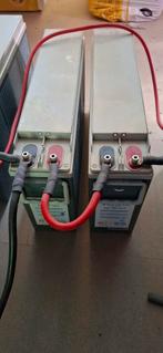 4x 12V 180Ah Accu - Wetac Wing ESL 180-12FT, Ophalen, Gebruikt