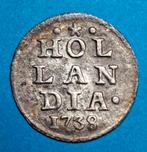 Holland bezemstuiver 1738, Vóór koninkrijk, Verzenden, Zilver, Overige waardes