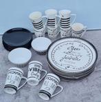 Dutch rose servies, Huis en Inrichting, Keuken | Servies, Gebruikt, Overige typen, Ophalen of Verzenden, Overige stijlen