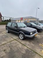 Volkswagen Golf 1.6 CL 51KW U9 1991 Zwart, Voorwielaandrijving, Stof, 4 cilinders, Zwart