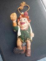 Efteling laaf beeld de glazenwasser kun je ophangen, Ophalen, Gebruikt, Beeldje of Poppetje