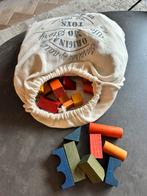 Houten blokken, Kinderen en Baby's, Speelgoed | Houten speelgoed, Ophalen of Verzenden, Zo goed als nieuw, Overige typen