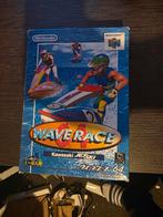 Nintendo 64 wave race japans, 1 speler, Racen en Vliegen, Ophalen of Verzenden, Zo goed als nieuw