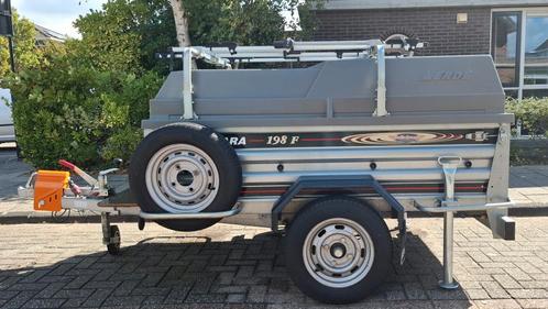 ERDÉ Bagagewagen Daxara 198 F, Auto diversen, Aanhangers en Bagagewagens, Zo goed als nieuw, Ophalen