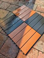 Terrastegels composiet, Ophalen, Zo goed als nieuw, Hout