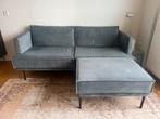 Velvet bank van Sissy Boy (2,5 zits), Ophalen, 150 tot 200 cm, Hoekbank, Driepersoons
