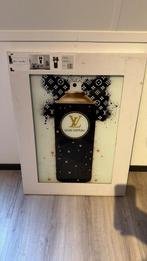 Glasschilderij louis vuitton, Ophalen, Zo goed als nieuw, Schilderij, 75 cm of meer