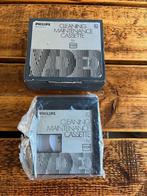 Zeldzame Philips VCR cleaning Maintenance Cassette band, Ophalen of Verzenden