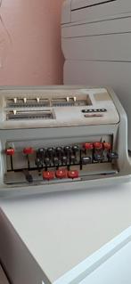 Antieke Facit rekenmachine, Diversen, Typemachines, Gebruikt, Ophalen of Verzenden