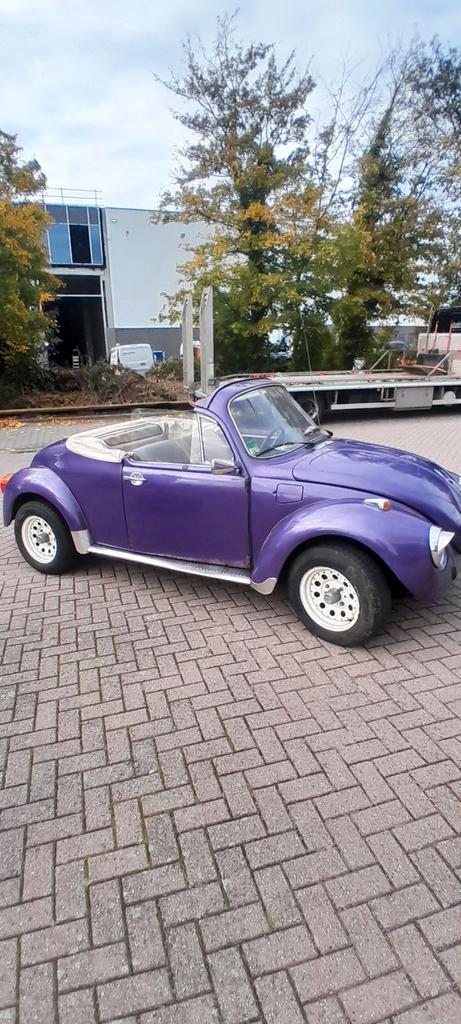 Volkswagen kever 1974, Auto's, Volkswagen, Particulier, Benzine, Cabriolet, Origineel Nederlands, Overige kleuren, Ophalen