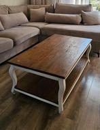 landelijke salontafel, queen ann poten, Ophalen, Gebruikt, 100 tot 150 cm, 50 tot 100 cm