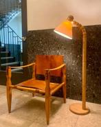 Vloerlamp Solbackens Svarveri - type -1031 - Zweden, Huis en Inrichting, Lampen | Vloerlampen, Ophalen