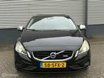 Volvo V60 2.0 T5 R-Design TREKHAAK, Auto's, Voorwielaandrijving, Euro 5, 4 cilinders, Zwart
