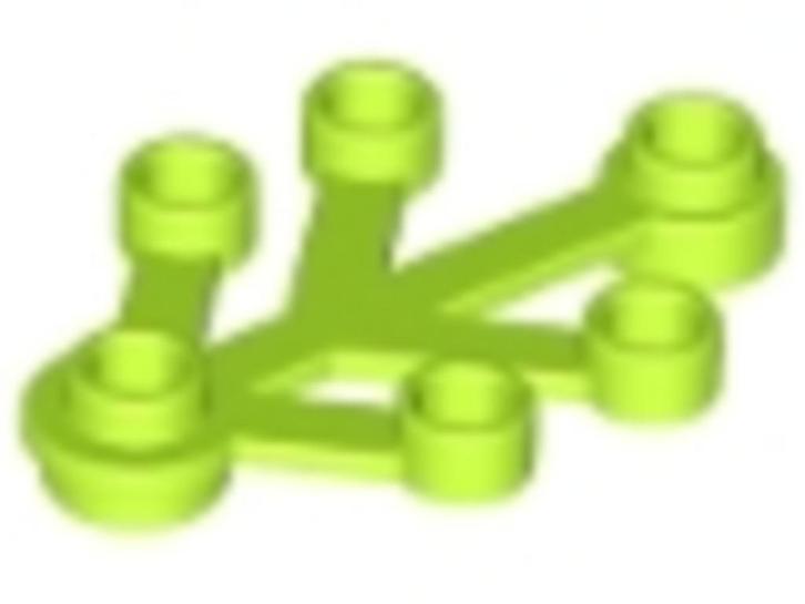 Lego Bladeren 5x Bladeren Klein Lime 2423 (NIEUW), Kinderen en Baby's, Speelgoed | Duplo en Lego, Nieuw, Lego, Losse stenen, Ophalen of Verzenden