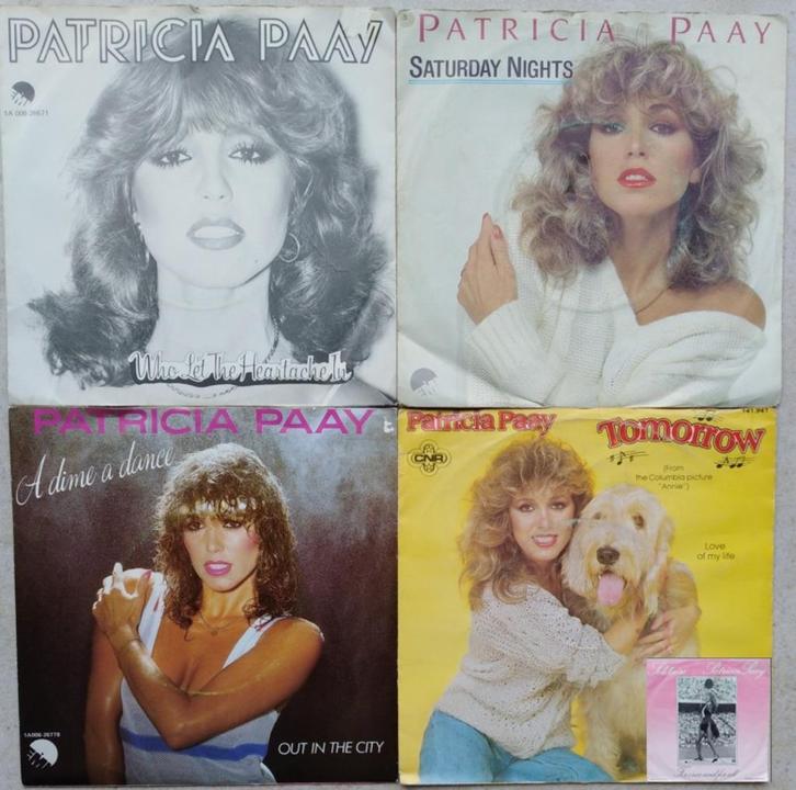 PATRICIA PAAY - PAKKET!, Cd's en Dvd's, Vinyl Singles, Zo goed als nieuw, Single, Pop, 7 inch, Ophalen of Verzenden