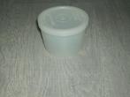 Tupperware10, doos, Ophalen, Gebruikt, Wit, Bus of Trommel
