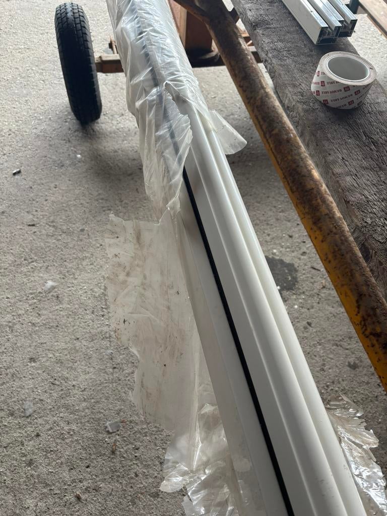 Elektrische rolscreen, Ophalen, 200 cm of meer, Zo goed als nieuw, 200 cm of meer