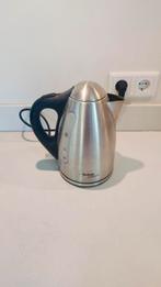 Tefal Express+ Waterkoker - Goed Werkend, 1 tot 2 liter, Ophalen of Verzenden, Gebruikt, Rvs